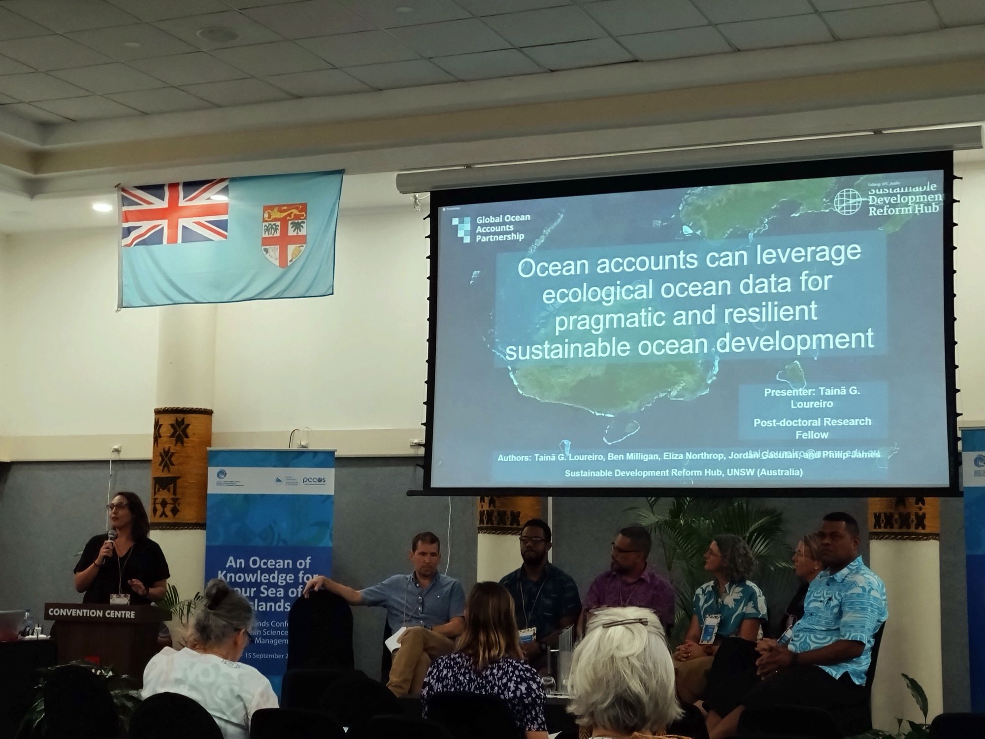 1st Pacific Islands Conference on Ocean Science and Ocean Management