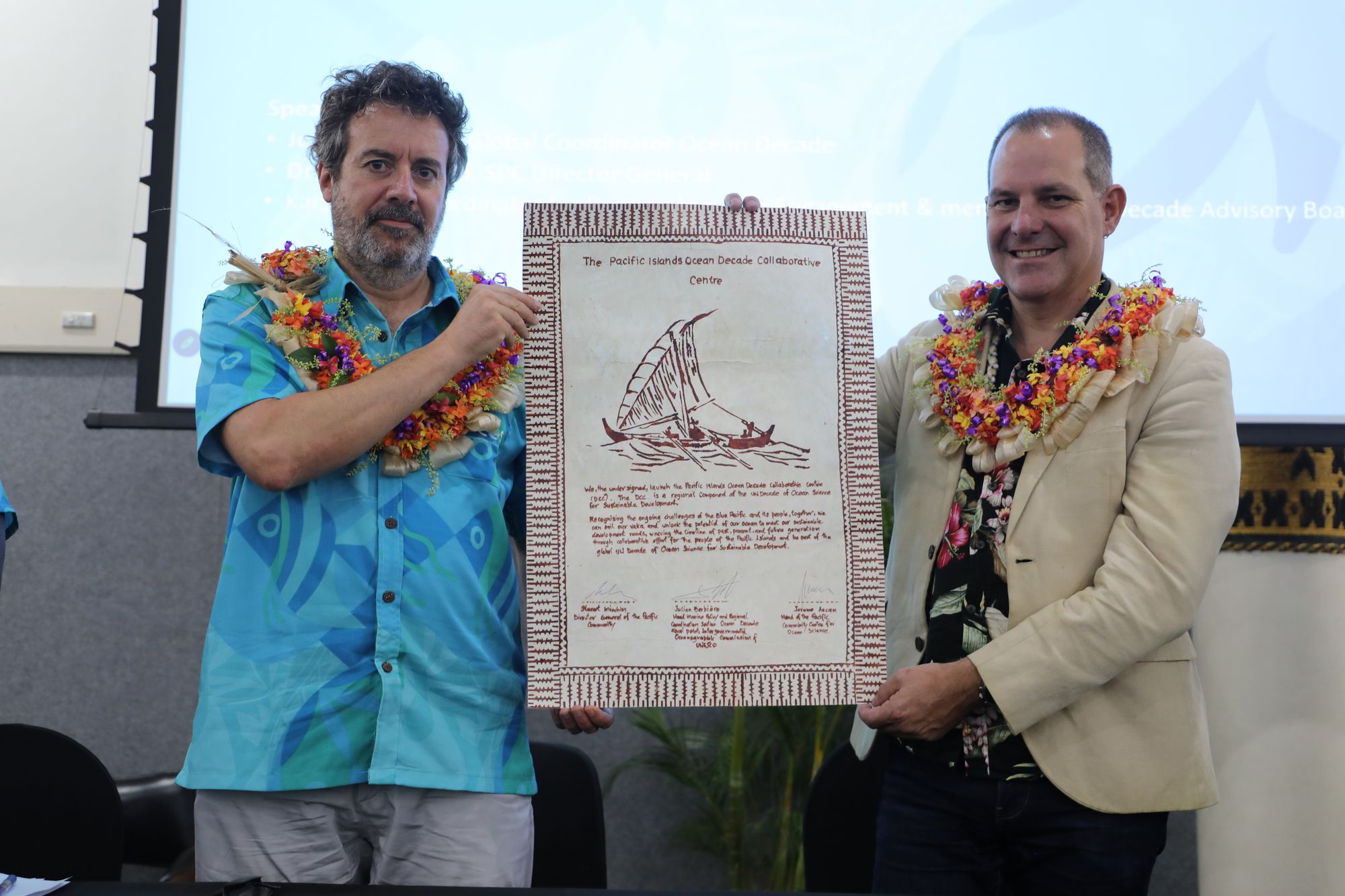 1st Pacific Islands Conference on Ocean Science and Ocean Management