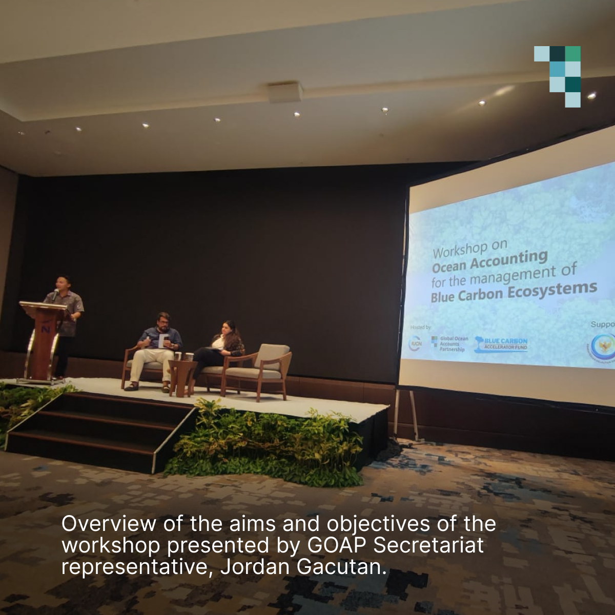 Workshop on Ocean Accounts and Governance of Blue Carbon Ecosystems