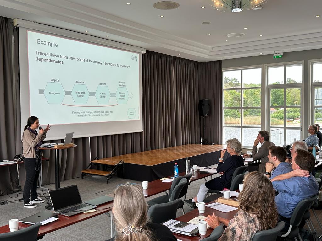 Ocean Accounting towards the Sustainable Develoment of Oslofjord, Norway