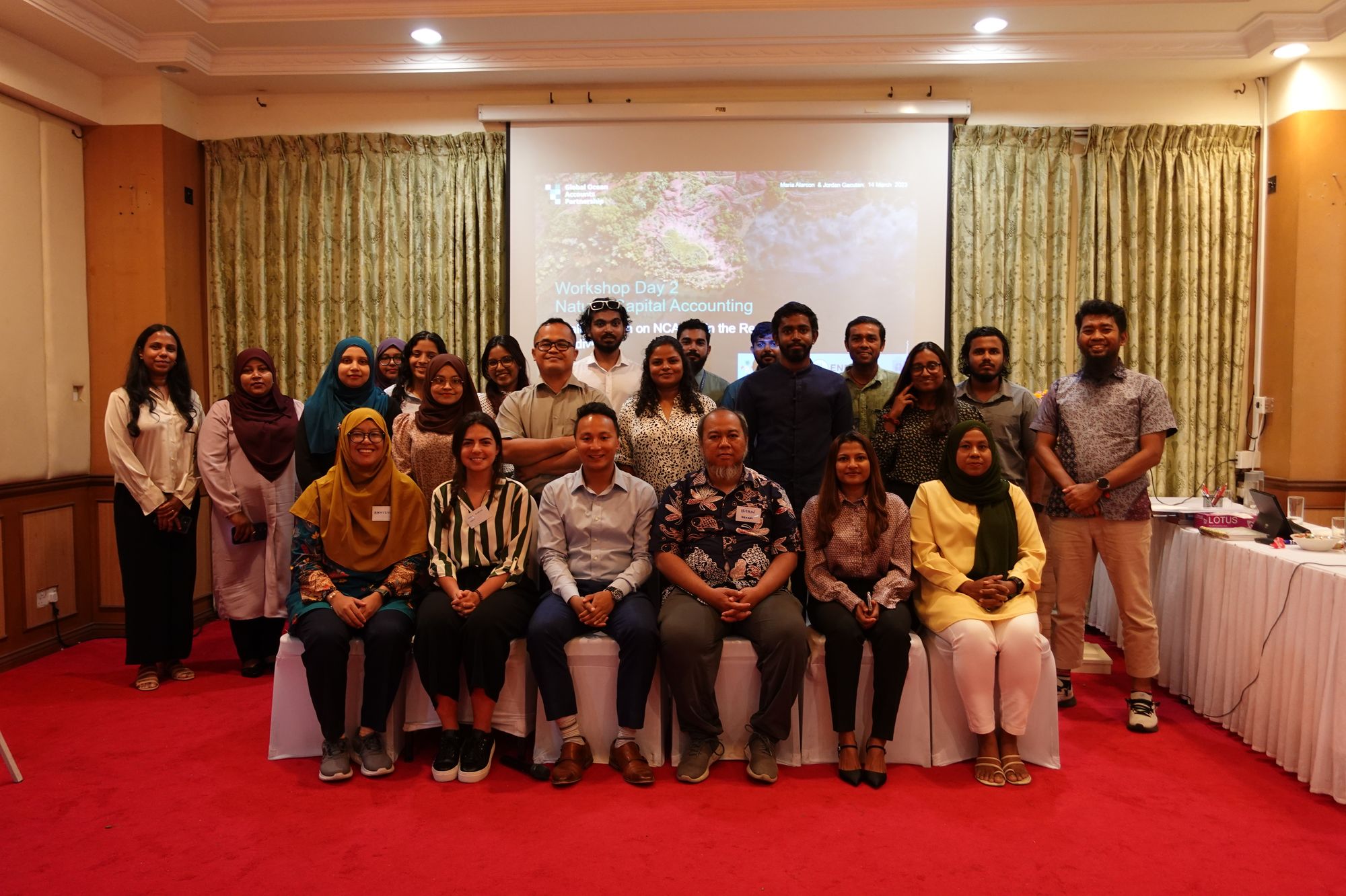 Meetings and workshops with Maldives National University, Rekam Nusatara Foundation and UNSW.