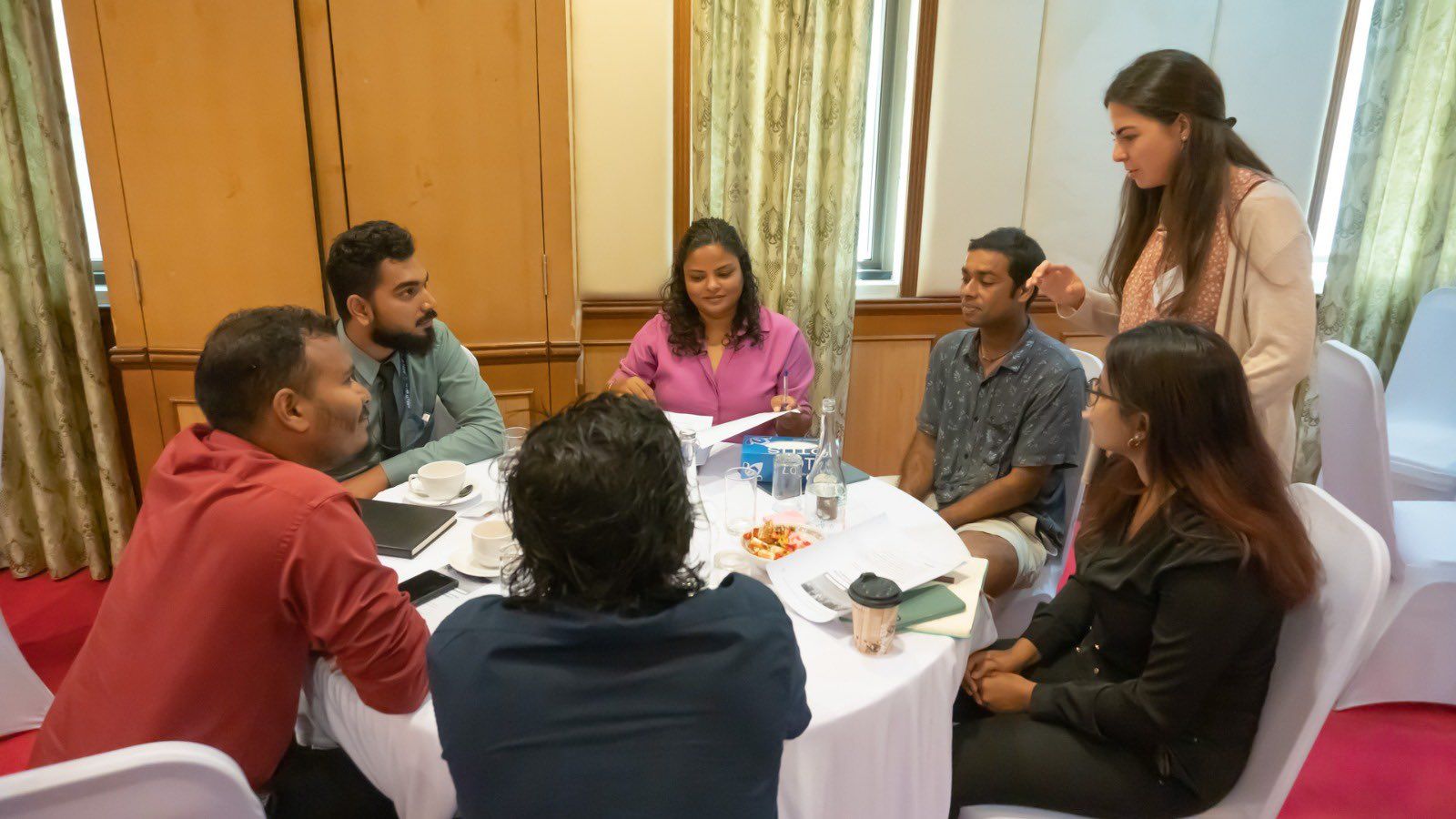 Meetings and workshops with Maldives National University, Rekam Nusatara Foundation and UNSW.