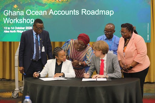Ghana Ocean Accounts Roadmap Workshop